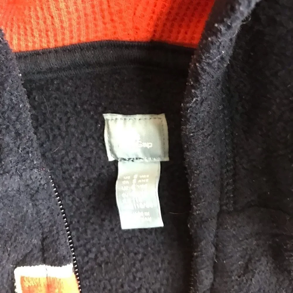 Babygap boys hoodie jacket size 5
